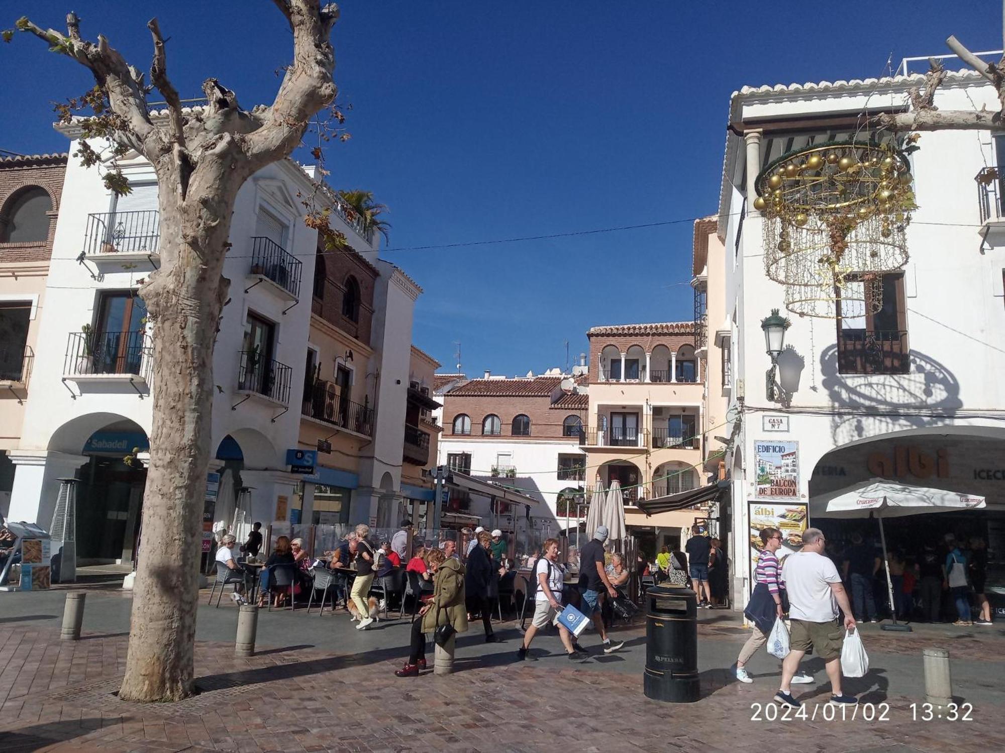 Apartamento Centro Nerja Proxi Playas エクステリア 写真