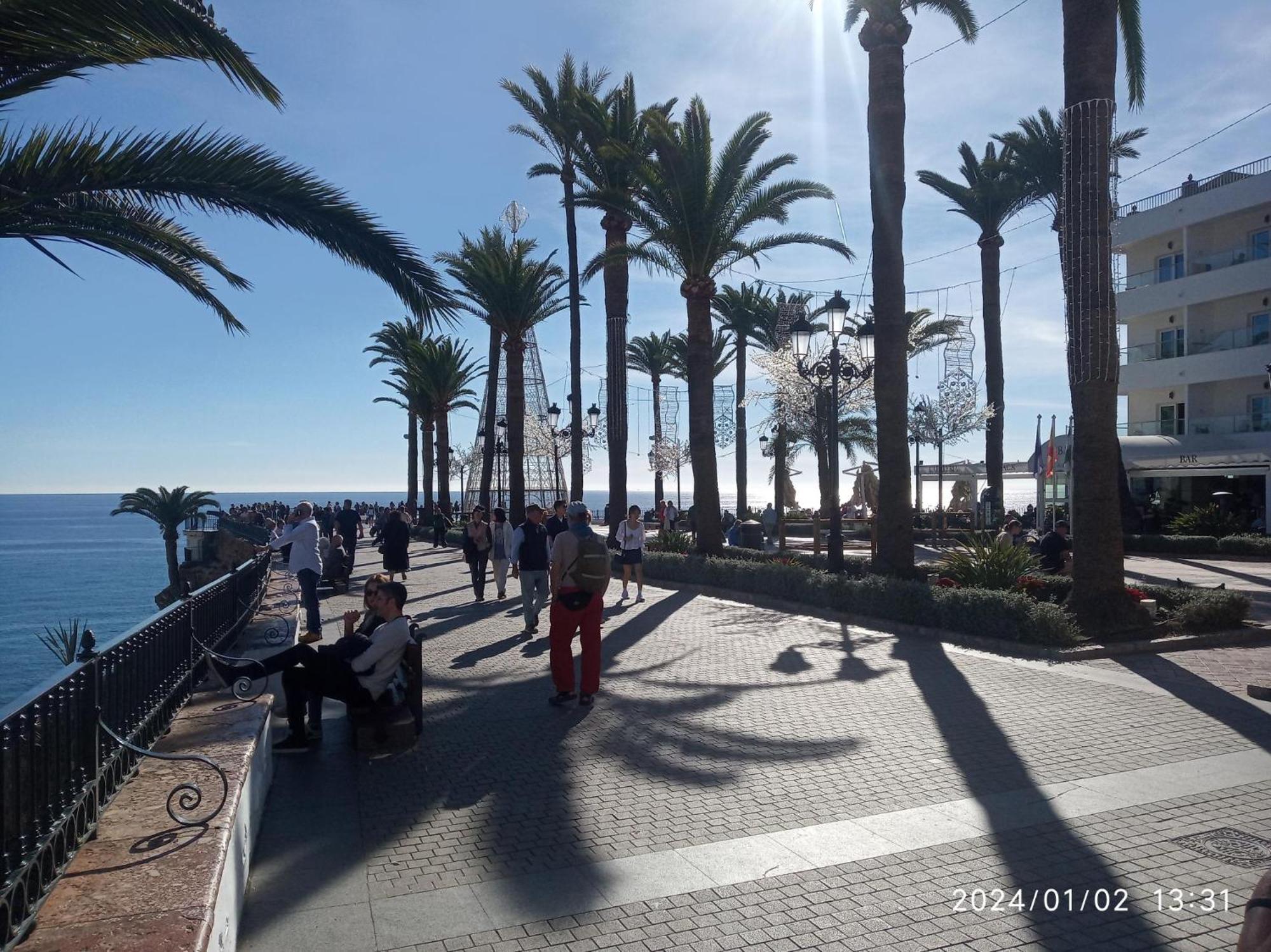 Apartamento Centro Nerja Proxi Playas エクステリア 写真