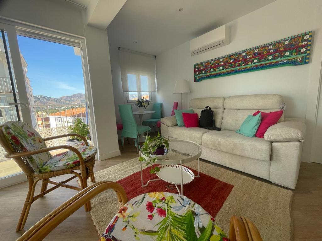 Apartamento Centro Nerja Proxi Playas エクステリア 写真