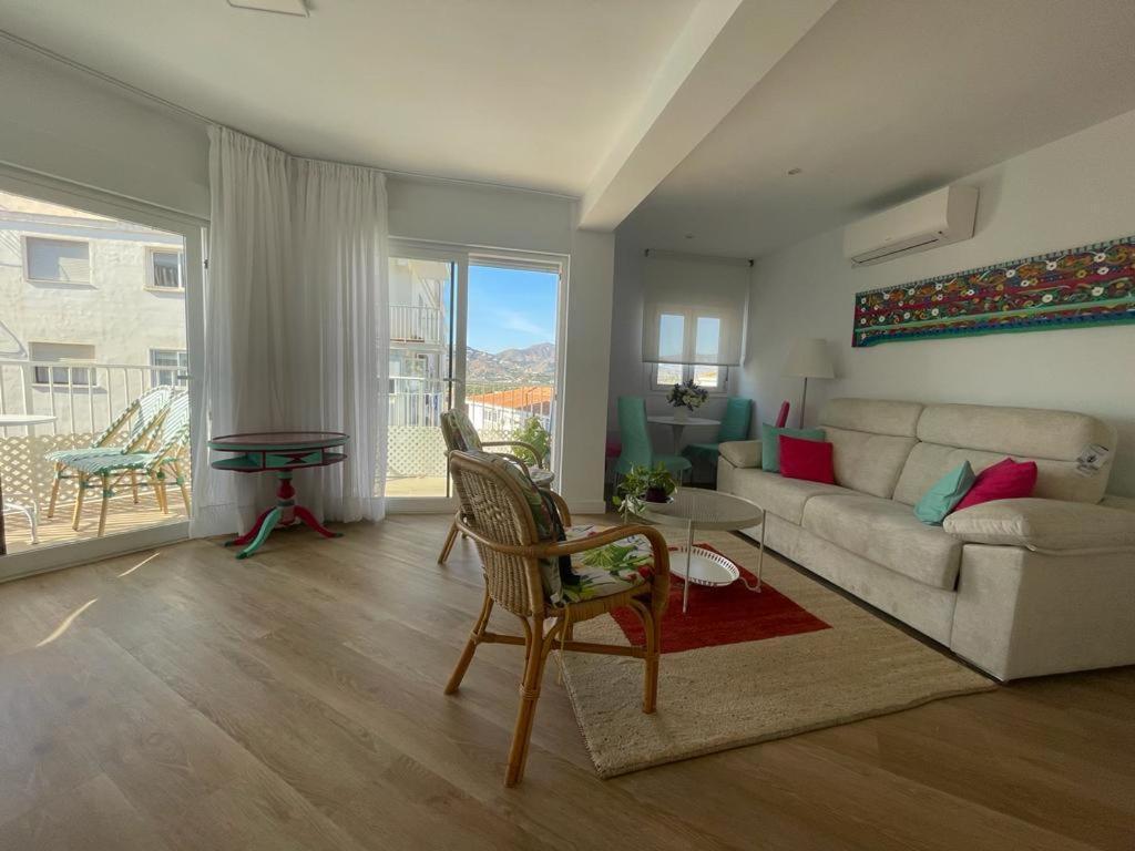 Apartamento Centro Nerja Proxi Playas エクステリア 写真