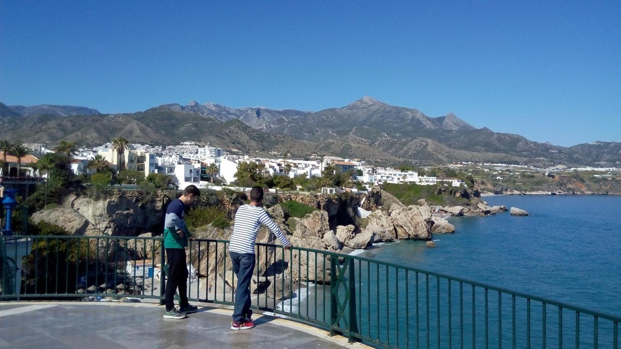 Apartamento Centro Nerja Proxi Playas エクステリア 写真
